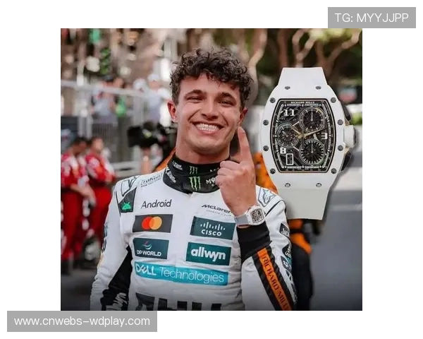 诺里斯从青训车手到世界冠军，七年磨一剑终圆梦